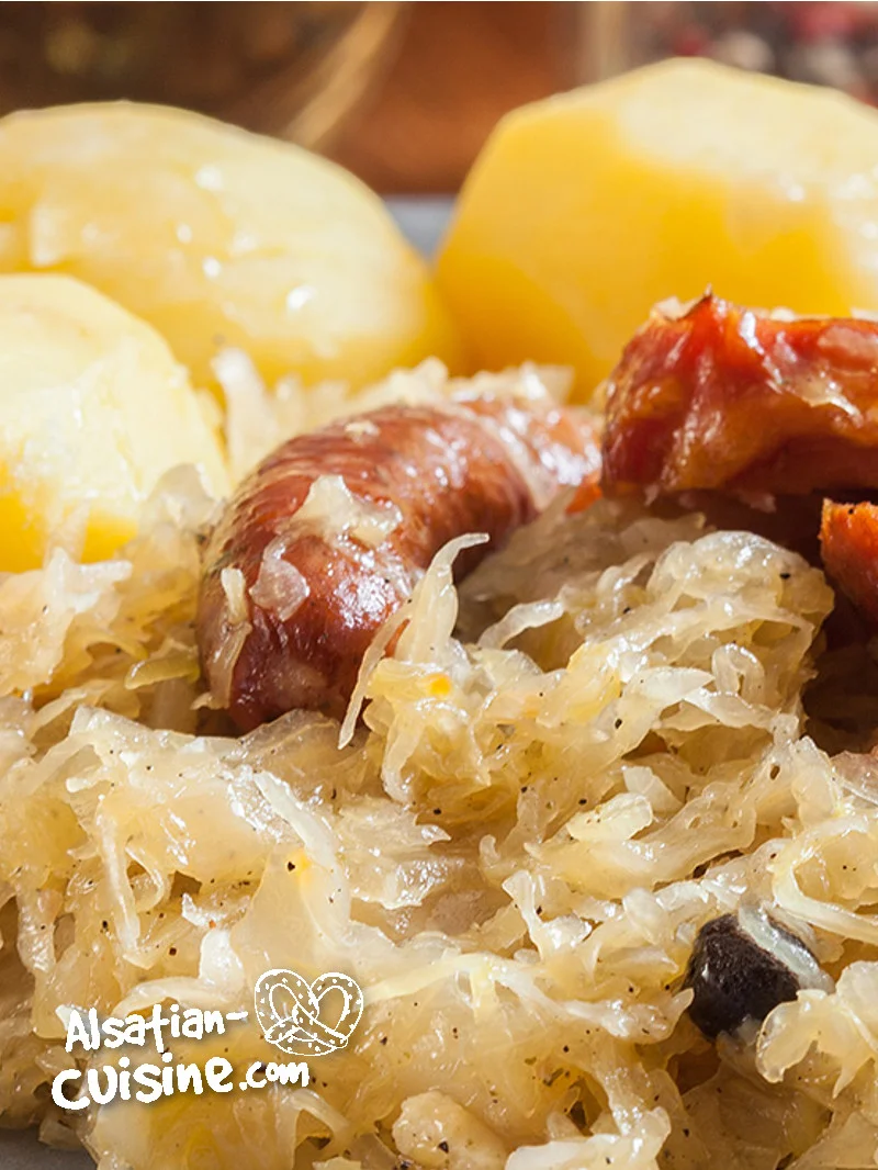 Authentic Choucroute Recipe ⋆ Alsatian-Cuisine.com